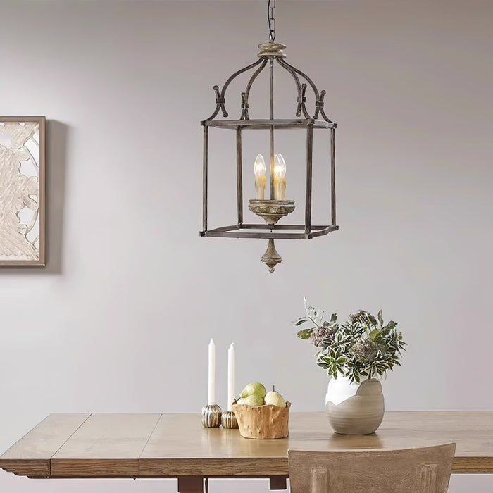 Traditional Birdcage Chandelier-DWHOME