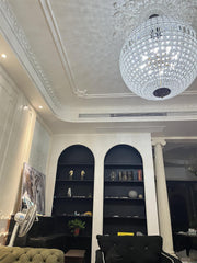 Traditional Gold Globe Chandelier-DWHOME