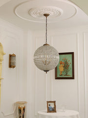 Traditional Gold Globe Chandelier-DWHOME