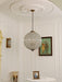 Traditional Gold Globe Chandelier - Vakkerlight