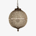 Traditional Gold Globe Chandelier - Vakkerlight