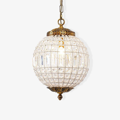 Traditional Gold Globe Chandelier - DWHOME