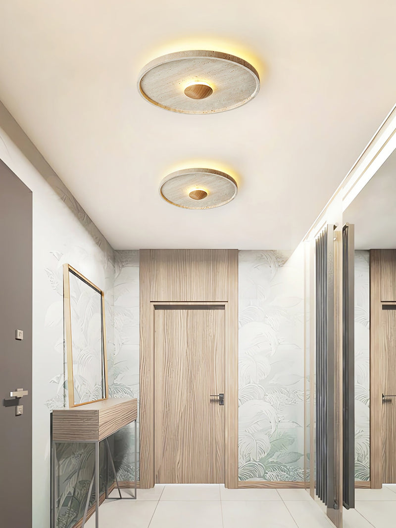Tranquil Aura Ceiling Light-DWHOME