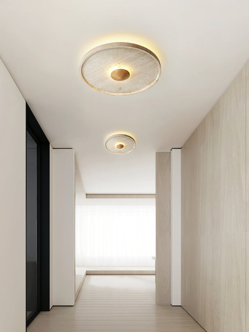 Tranquil Aura Ceiling Light-DWHOME