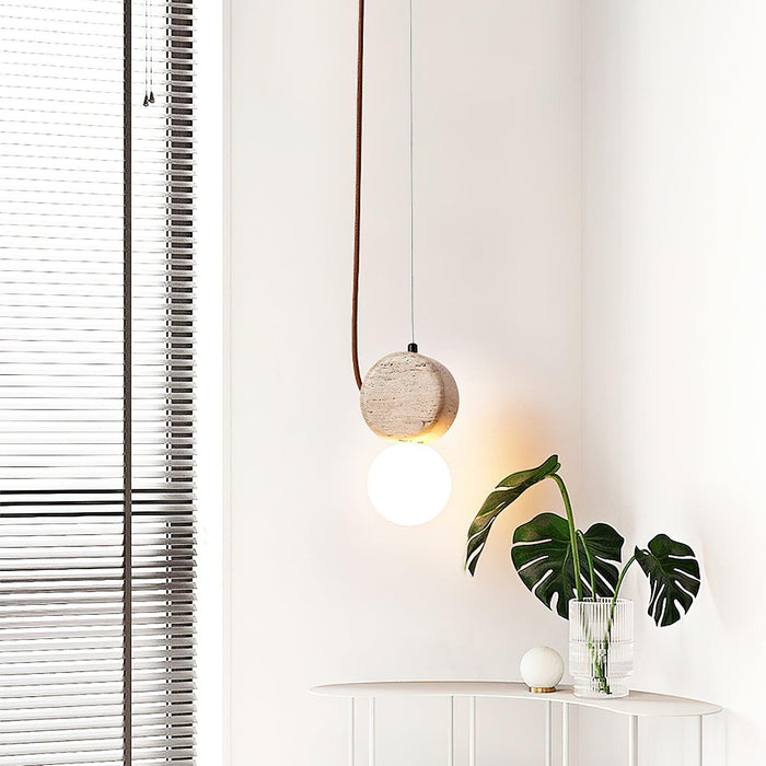 Tranquil Glow Pendant Lamp - DWHOME