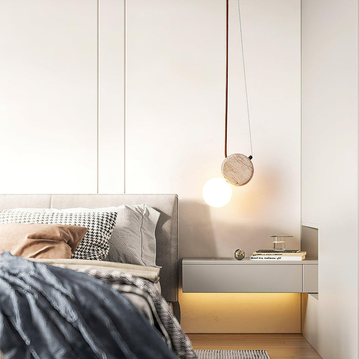 Tranquil Glow Pendant Lamp - DWHOME