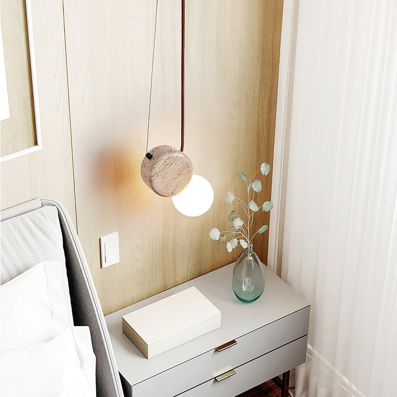 Tranquil Glow Pendant Lamp-DWHOME