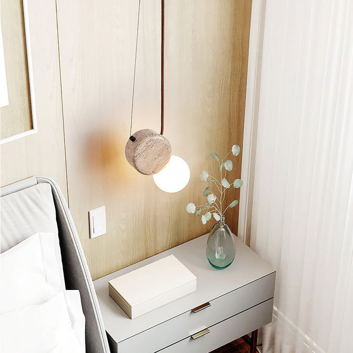 Tranquil Glow Pendant Lamp - DWHOME