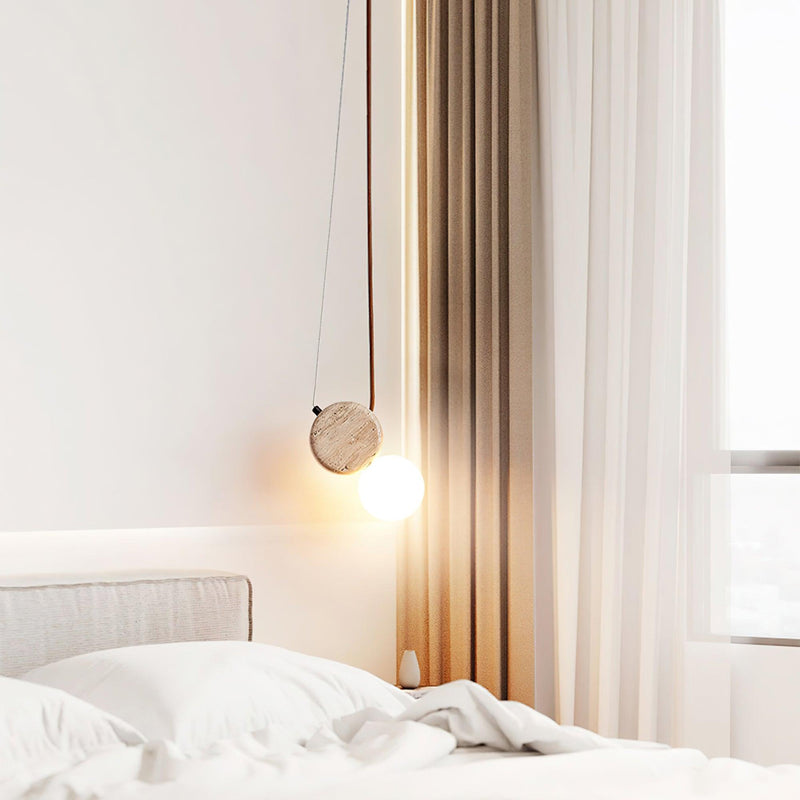 Tranquil Glow Pendant Lamp-DWHOME