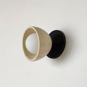 Tranquil Travertine Wall Light-DWHOME