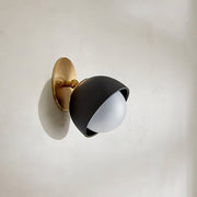 Tranquil Travertine Wall Light-DWHOME