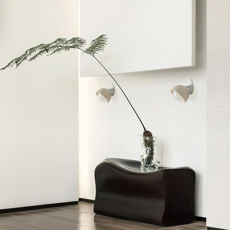 Tranquil Travertine Wall Light-DWHOME