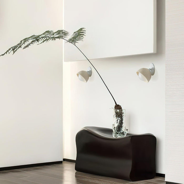 Tranquil Travertine Wall Light - DWHOME