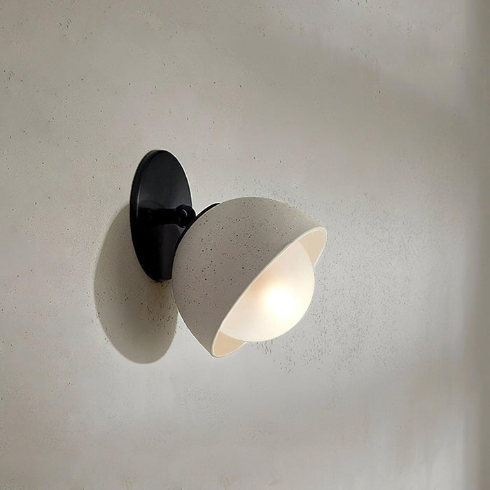 Tranquil Travertine Wall Light - DWHOME