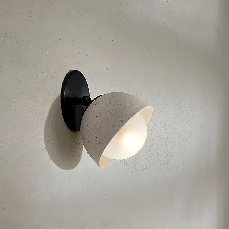 Tranquil Travertine Wall Light-DWHOME