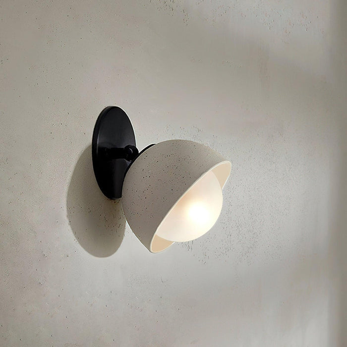 Tranquil Travertine Wall Light - DWHOME