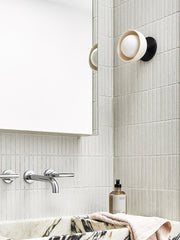 Tranquil Travertine Wall Light-DWHOME