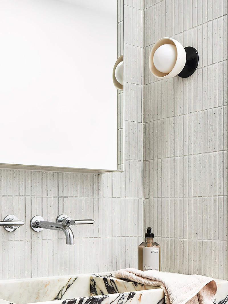 Tranquil Travertine Wall Light-DWHOME