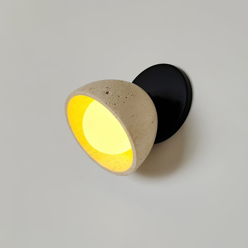 Tranquil Travertine Wall Light-DWHOME
