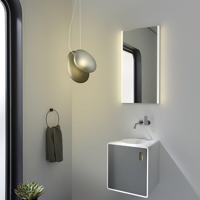 Translucent Frosted Glass Pendant Light-DWHOME