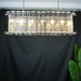 Transparent Murano Leaf Shaped Chandelier-DWHOME