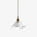 Transparent Crystal Pendant Light-DWHOME