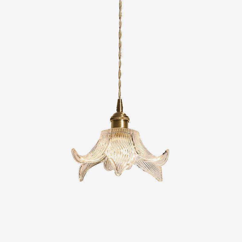 Transparent Crystal Pendant Light-DWHOME