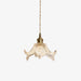 Transparent Crystal Pendant Light-DWHOME