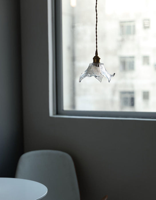 Transparent Crystal Pendant Light - Vakkerlight