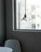 Transparent Crystal Pendant Light-DWHOME
