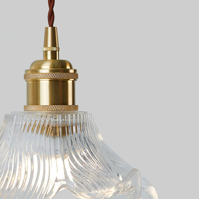 Transparent Crystal Pendant Light-DWHOME