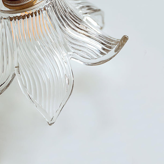 Transparent Crystal Pendant Light-DWHOME