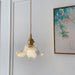 Transparent Crystal Pendant Light-DWHOME