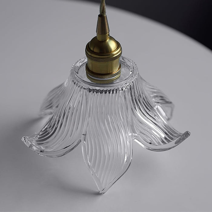 Transparent Crystal Pendant Light-DWHOME