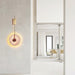 Travertine Disc Wall Lamp - DWHOME