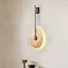 Travertine Disc Wall Lamp - DWHOME