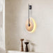 Travertine Disc Wall Lamp - DWHOME