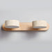 Travertine Duo Wall Light - DWHOME