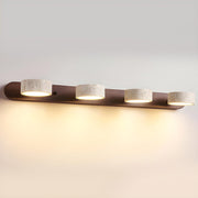 Travertine Duo Wall Light-DWHOME