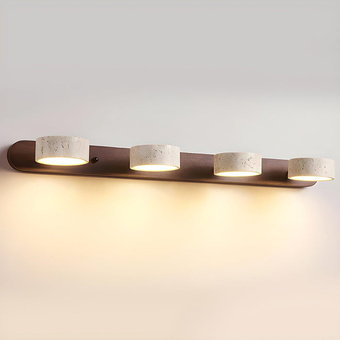 Travertine Duo Wall Light - DWHOME