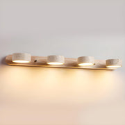 Travertine Duo Wall Light-DWHOME