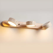 Travertine Duo Wall Light-DWHOME