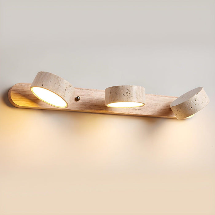 Travertine Duo Wall Light - DWHOME