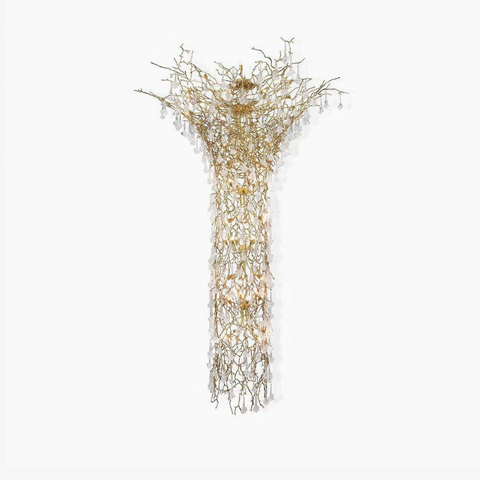 Tree Branch Staircase Chandelier - DWHOME