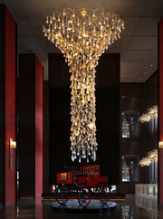 Tree Branch Staircase Chandelier-DWHOME