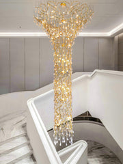 Tree Branch Staircase Chandelier-DWHOME