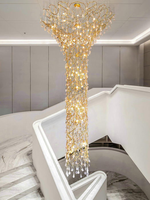 Tree Branch Staircase Chandelier - DWHOME