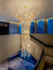 Tree Branch Staircase Chandelier-DWHOME