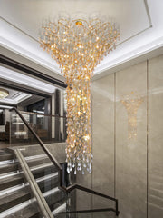 Tree Branch Staircase Chandelier-DWHOME