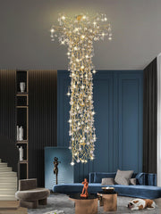 Tree Branch Staircase Chandelier-DWHOME